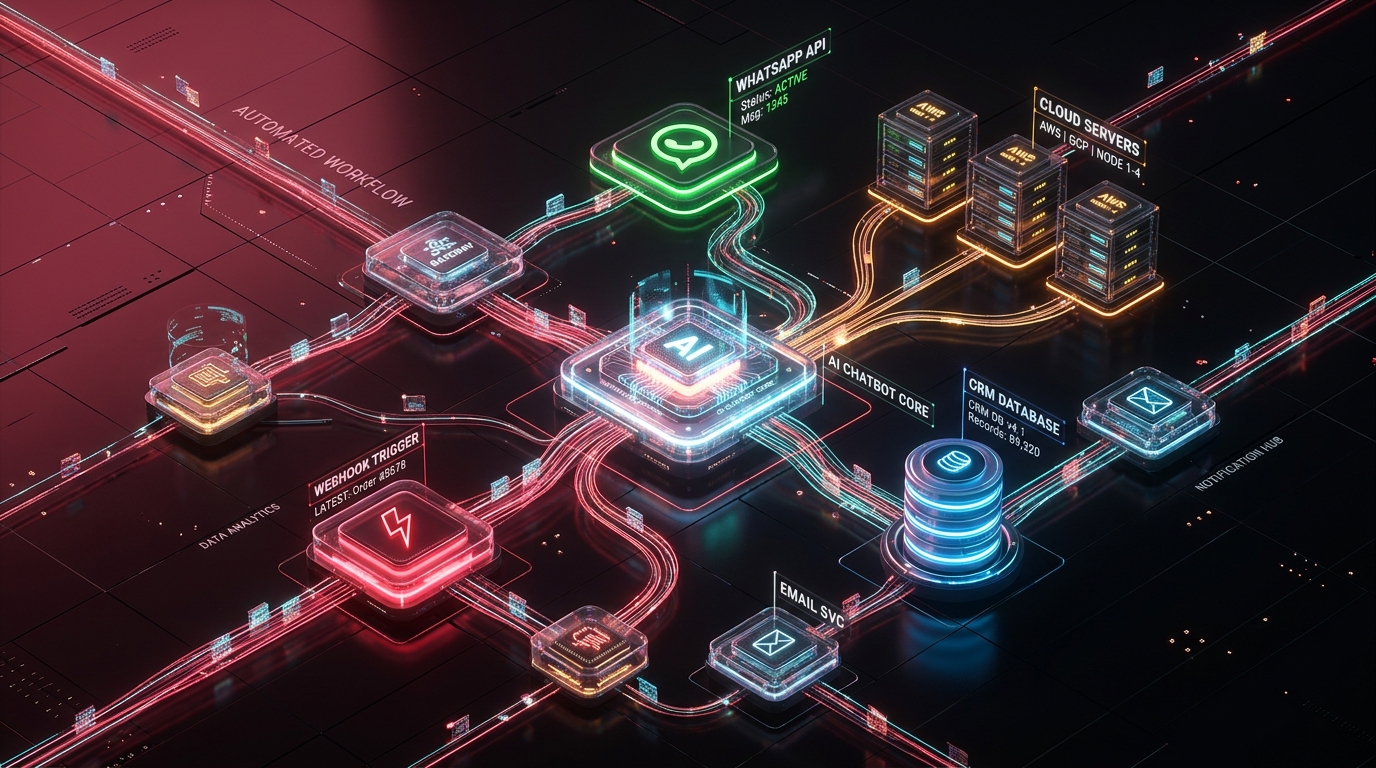 Arquitectura de Flujos de Automatización e IA - CODEVS