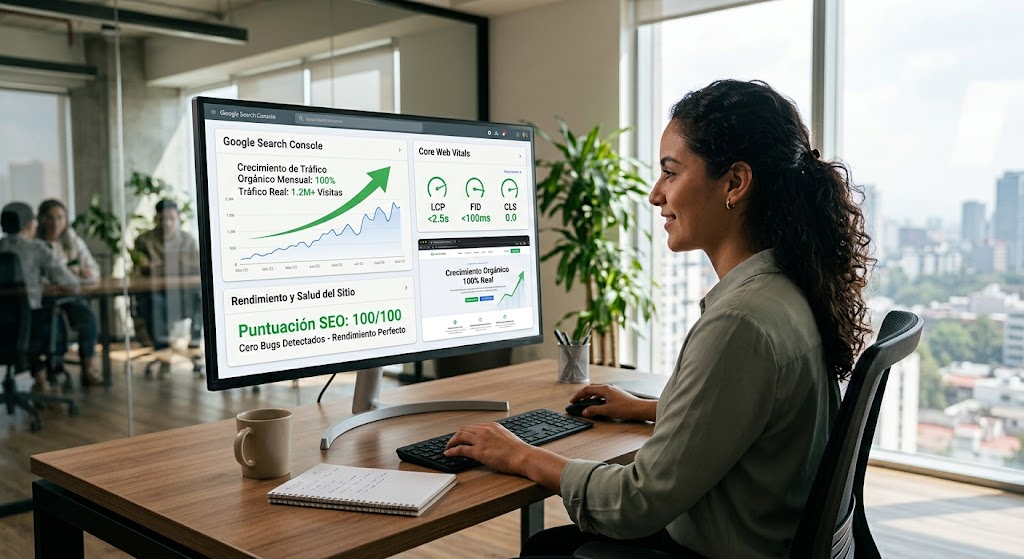 Optimización SEO Avanzada