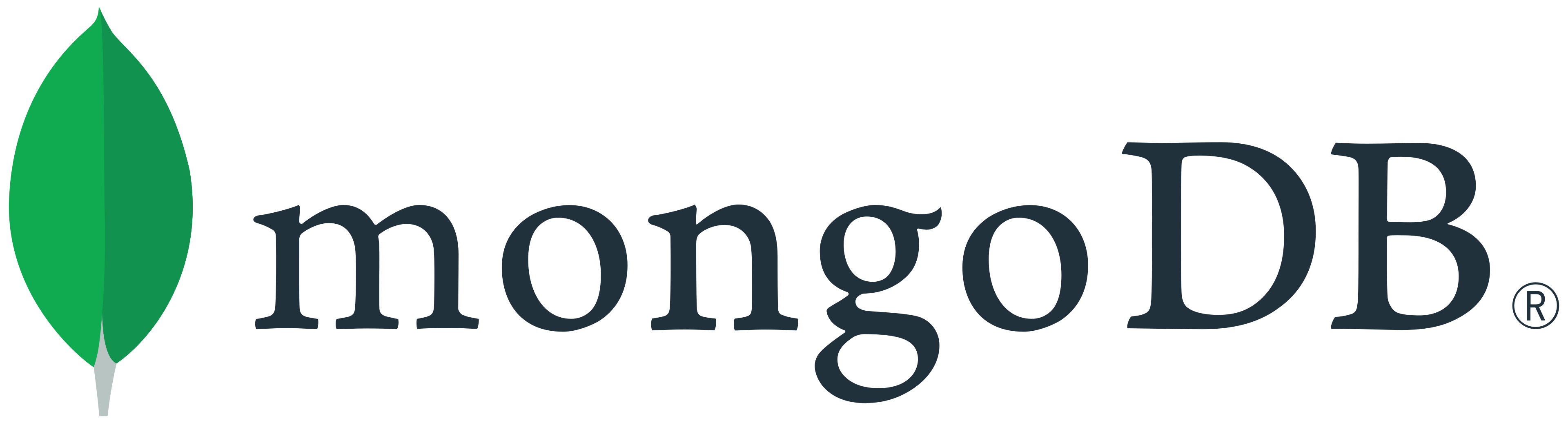 Logo MongoDB
